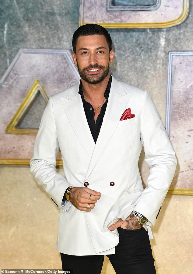 The BBC launched an investigation into Giovanni after he was accused of 'threatening and abusive behaviour' while working with celebrity contestants on the show, including Amanda Abbington and Laura Whitmore