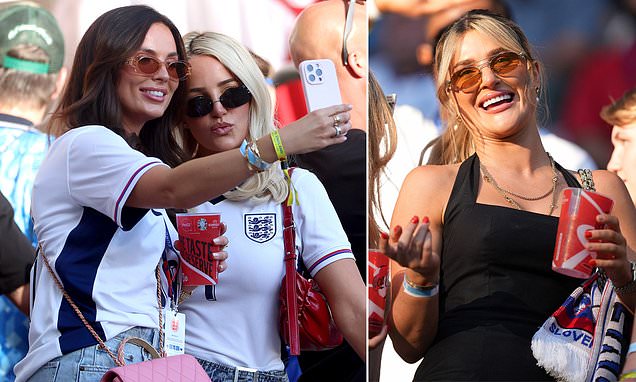 England's WAGs 'are so confident that the Three Lions will beat Slovakia that they have