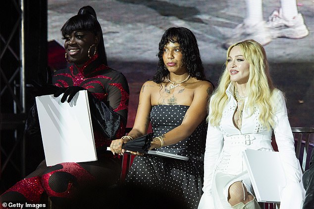 Several artists who have previously collaborated with Madonna are scheduled to hit the stage including Bob The Drag Queen (L)