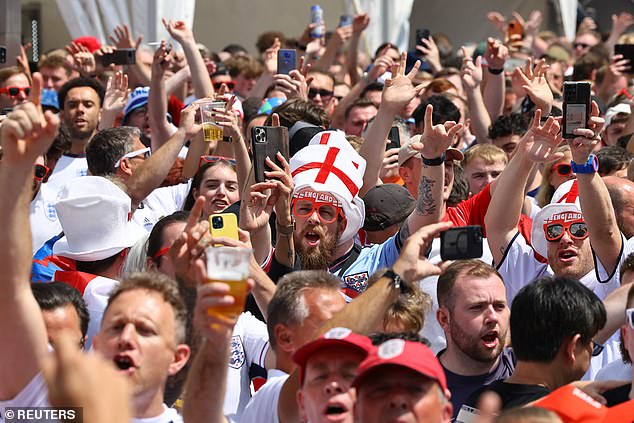 Three Lions followers are expecting to provide the majority inside the AufSchalke Arena