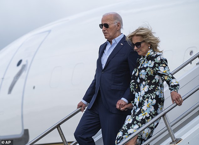 Some are now accusing First Lady Jill Biden of 'elder abuse' as reports emerge that she is insisting her husband continue running for president despite calls for him to drop out