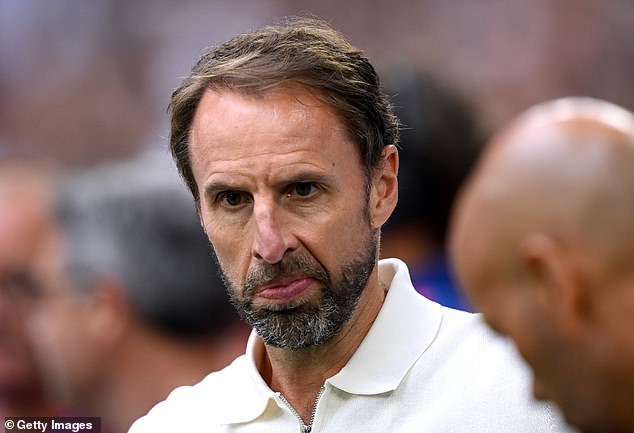 England manager Gareth Southgate has suggested stepping down if failing to win Euro 2024