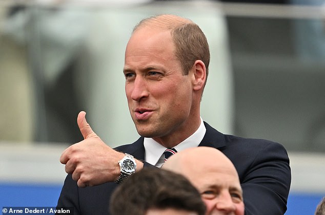 Prince William yesterday declared England's back from the dead win over Slovakia as an 'emotional rollercoaster'