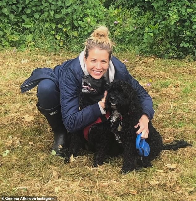 Gemma Atkinson has revealed she is heartbroken after her dog Norman died. The Strictly star shared the devastating news on Instagram, penning a tribute to her companion of 12 years