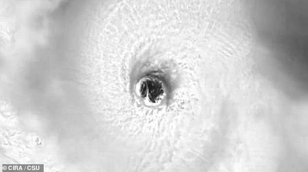 Hurricane Beryl was centered about 110miles (175kilometers) south-southeast of Barbados early Monday. It had maximum sustained winds of 120mph (195kph) and was moving west at 20mph (31kph)