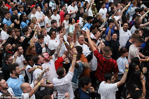 Fans celebrate as Bellingham's strike gives them new hope
