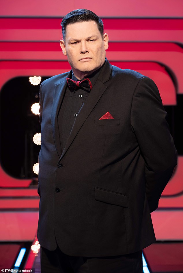 Quizzer Mark, 58, is best known as The Beast on iTV game show, The Chase