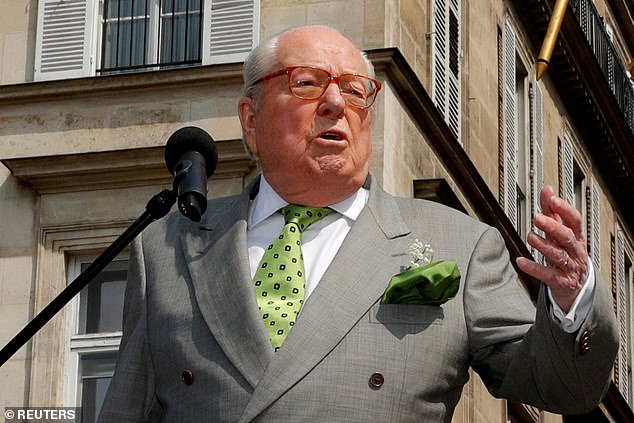 French far-right National Front (FN) founder Jean-Marie Le Pen was expelled from the party by his own daughter in 2015