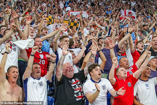 Moments later they burst into joyous celebrations following Bellingham's equaliser