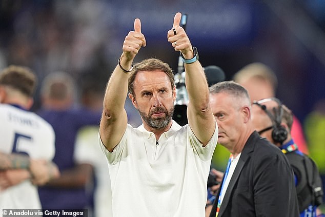 Gareth Southgate broke a new record after England beat Slovakia in the Euro 2024 last-16