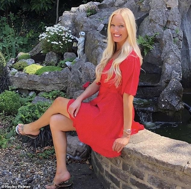 Hayley pictured wearing a gorgeous red dress. She said that the impacts of the break up have been so severe that she has been through a form of PTSD