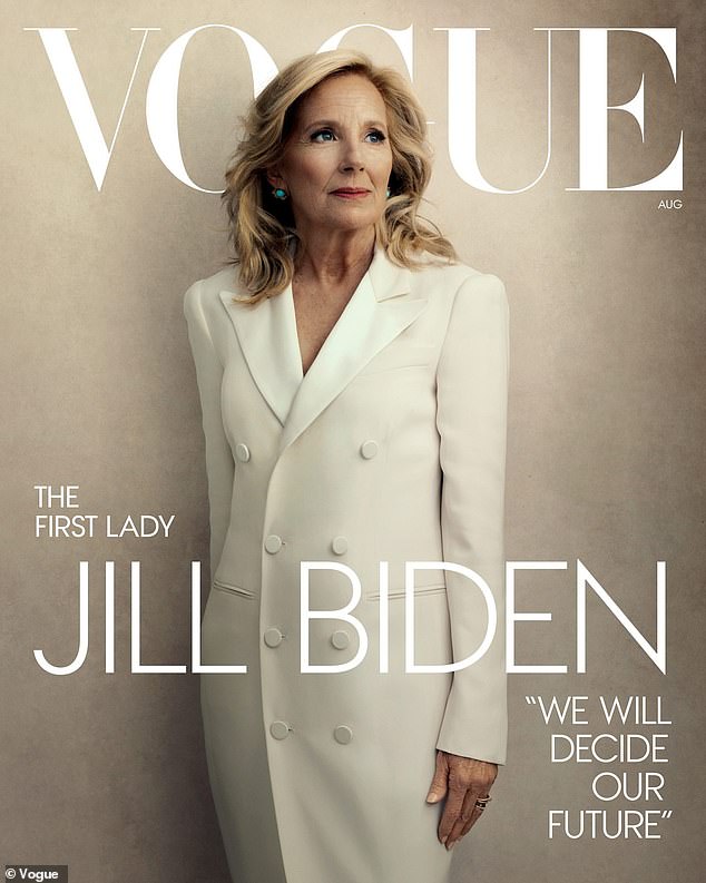 Jill Biden graced the cover of Vogue as she's accused of 'elder abuse'