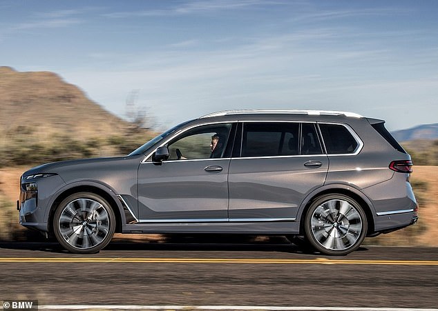 The mean average kerbweight of new models has increased from 1,553kg to 1,947kg in the last seven years - that's 394kg of additional bulk. And there's a very good reason why. Pictured: a BMW X7