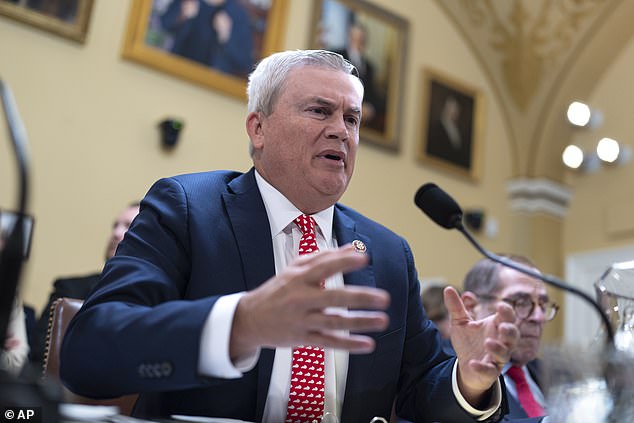 Comer's committee has been trying to get clarity from the Biden administration on how many federal employees are working from home as Americans struggle to get agencies - Social Security Administration, Veterans' Affairs and the like - on the phone