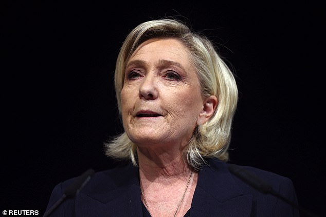 Debt threat: Marine Le Pen crushed Emmanuel Macron in the first round of parliamentary elections in France