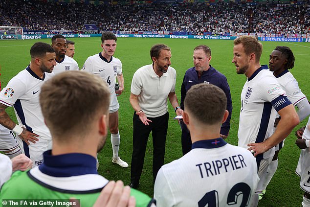 Gareth Southgate has insisted the togetherness of his England squad cannot be questioned