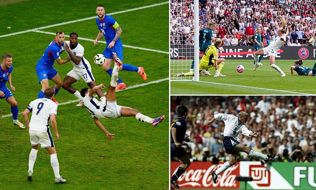 England's 10 most important goals of all-time: Jude Bellingham's wondergoal comes in at