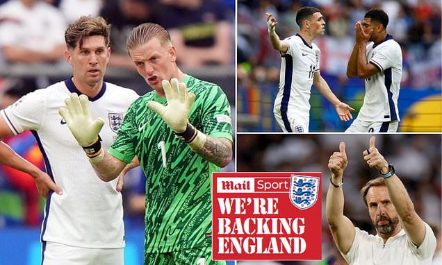 England's tournament has been characterised by bickering and arguing on the pitch, writes