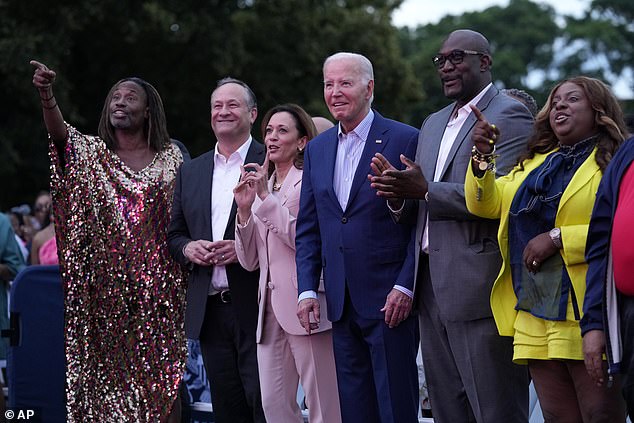 In an interview Monday, Bernstein confessed to multiple sources telling him that Biden's looked very similar to the way he did Thursday night - and at this Juneteenth celebration with Vice President Harris - at least 15 to 20 times in the past year and a half