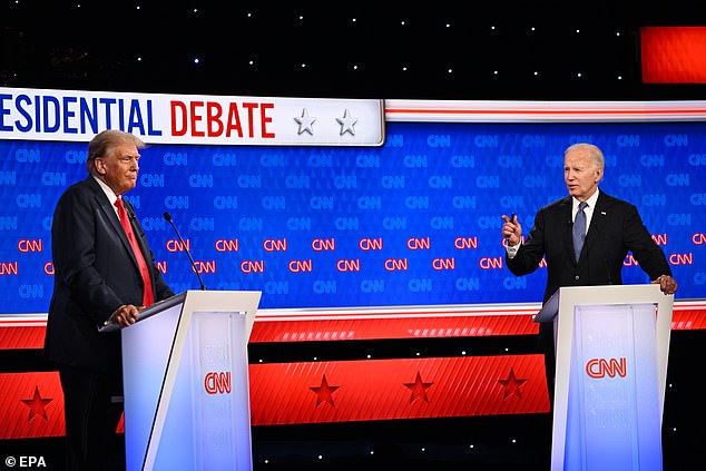 ABC News is set to host the second debate on Tuesday, September 10, but it's hard to see how the hapless, weary Biden would be able to rise to the challenge