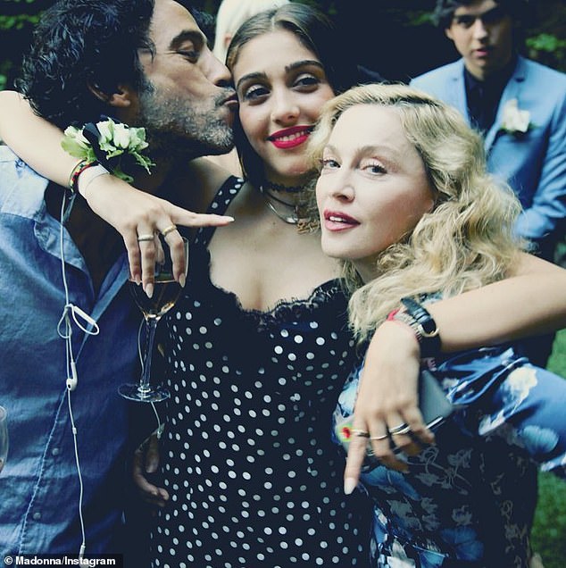 Madonna's former partner Carlos Leon is proudly 'embracing' his title as Lourdes' father