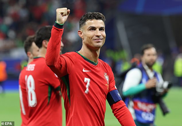 Ronaldo claimed after the game that he had forgotten about his miss as his team got through