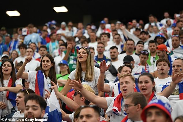 Football fans gathering to watch the Euros this year could be behind the 'building' summer Covid wave as new FLiRT variant spreads amid the vaccine drive faltering
