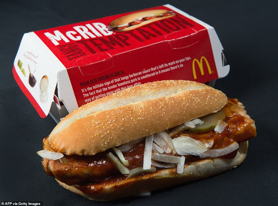 It's return will be its latest weapon, along with its $5 value meal deal this summer , in the battle to win customers back in 2024. 'Bringing the McRib back for a limited time will spur some interest and foot traffic for McDonald's at a time when performance is flagging,' retail expert Neil Saunders, managing director of Global Data, told DailyMail.com. But he explained why McDonald's only sells it for limited times - rather than having it as a permanent fixture on the menu.