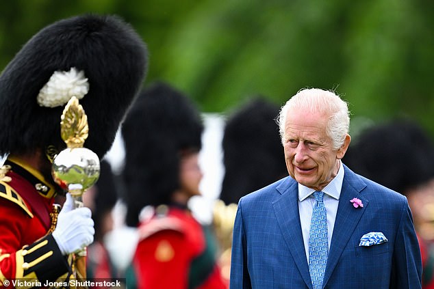 As part of the Ceremony of the Keys, the King is welcomed into the city of Edinburgh, His Majesty’s 'ancient and hereditary kingdom of Scotland'