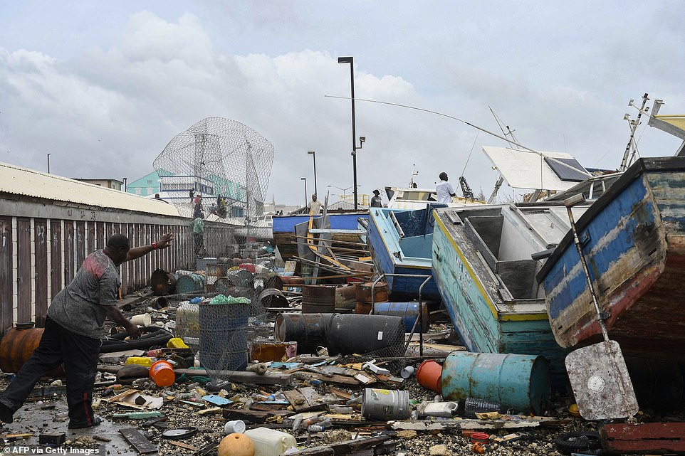 At least one person has died after Hurricane Beryl battered several islands in the Caribbean, completely flattening the island of Carriacou in Grenada. Beryl strengthened to Category 5 status late on Monday after its devastating winds ripped doors, windows and roofs off homes and left thousands without power across the southeastern Caribbean.