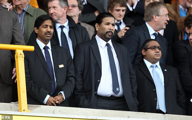 They are owned by Venky's, represented by Venkatesh Rao (left) and Balaji Rao (centre), who are under investigation in India over a tax dispute