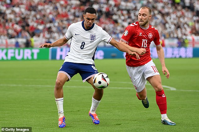 The 32-year-old playmaker also impressed during another 1-1 draw, against England