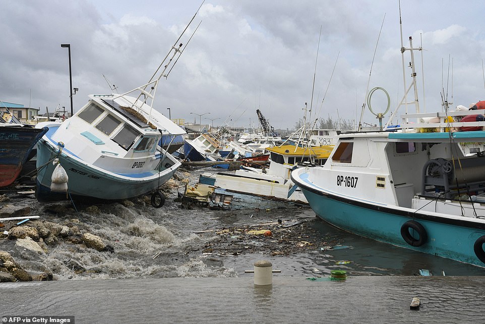 At least four people have been killed in the devastation, which flattened the island of Carriacou in Grenada when it first made landfall on Monday. The deadly hurricane is now intensifying as it heads towards Jamaica and the Cayman Islands, where locals have been warned to brace for the same life-threatening winds.