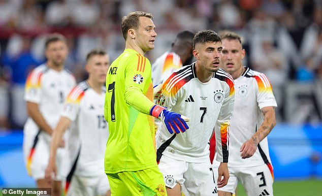 Germany are also under pressure after some indifferent displays and they face Spain next