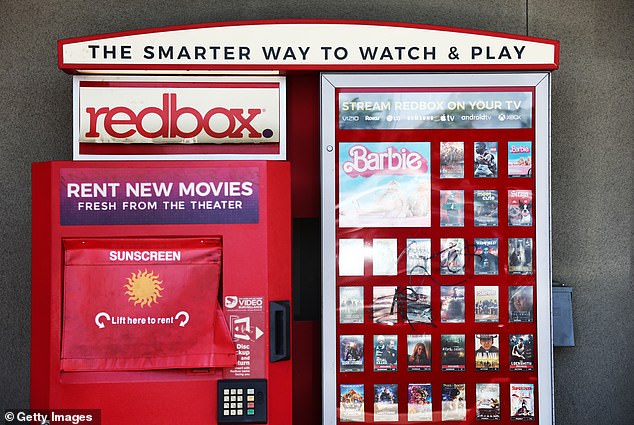 Redbox is known for its self-service DVD kiosks outside grocery stores and pharmacies