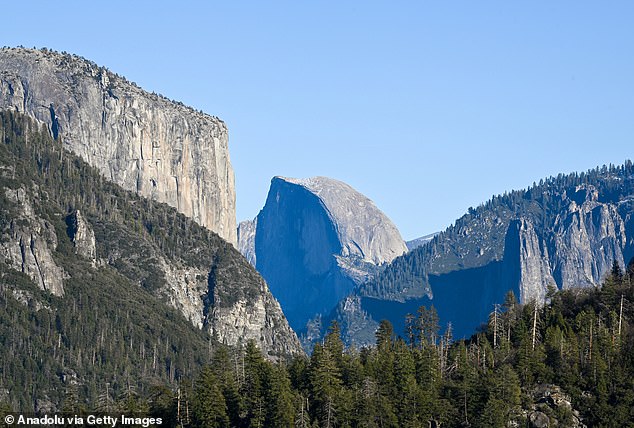 National Parks will remain open for the holiday. Pictured: Yosemite National Park in California