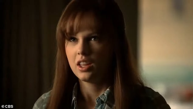 The gritty role saw Haley feuding with her mother Nicole (Lisa Darr) and transforming herself into a goth after she was bullied online