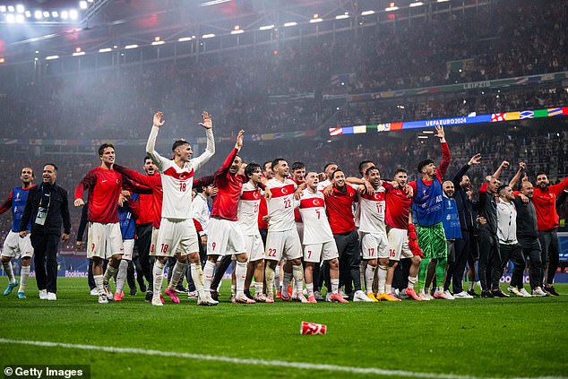 Turkey have brought a monumental fusion of both fans and players to the tournament