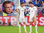 Ralf Rangnick appears to take a swipe at England... as the former Man United interim boss reveals he 'struggled to stay awake' when watching other Euro 2024 games