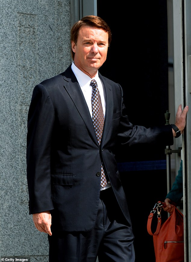 Jean-Pierre discussed her experiences working for two of the most notoriously disgraced men in Democrat Party history: Philanderer, ex-North Carolina Senator and failed presidential candidate John Edwards (pictured) and former New York Congressman and convicted sex pest Anthony Weiner