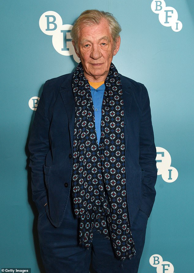 Sir Ian McKellen got candid about the injuries he suffered after his shocking stage fall during a West End production two weeks ago; (pictured 2022)