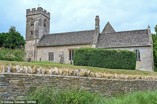 St Nicholas Church in Asthall, the town where Clarkson is planning to open a new pub