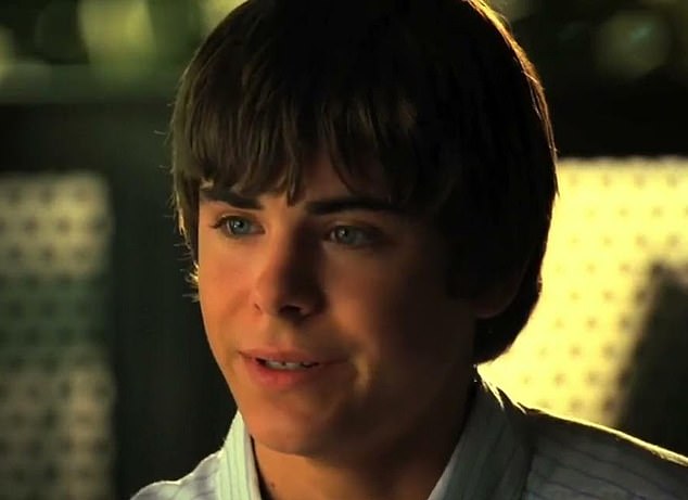 In 2005 Zac still had his noticeable boyish features, as his soft eyes and fuller cheeks are still part of his main facial features