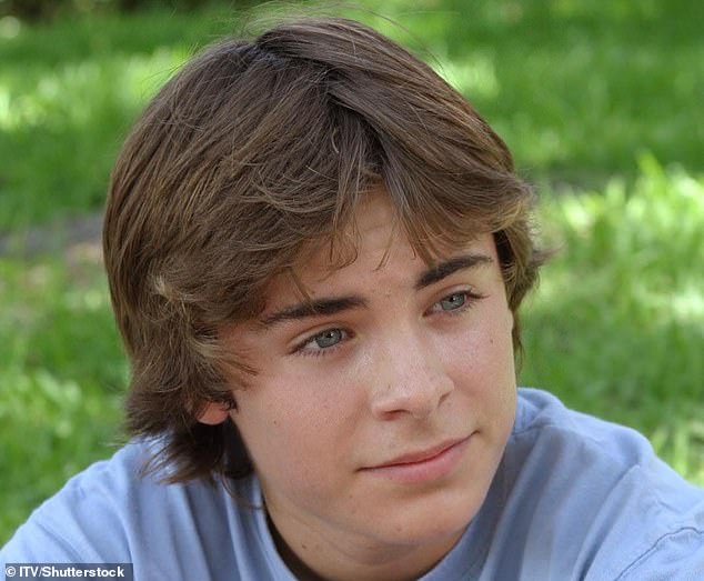 In 2004, Zac looked worlds away from what we know of him today as his defined jawline and features were still yet to bloom