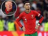 Sir Alex Ferguson gives verdict on Cristiano Ronaldo's Portugal future - with the Al-Nassr star still yet to score at Euro 2024