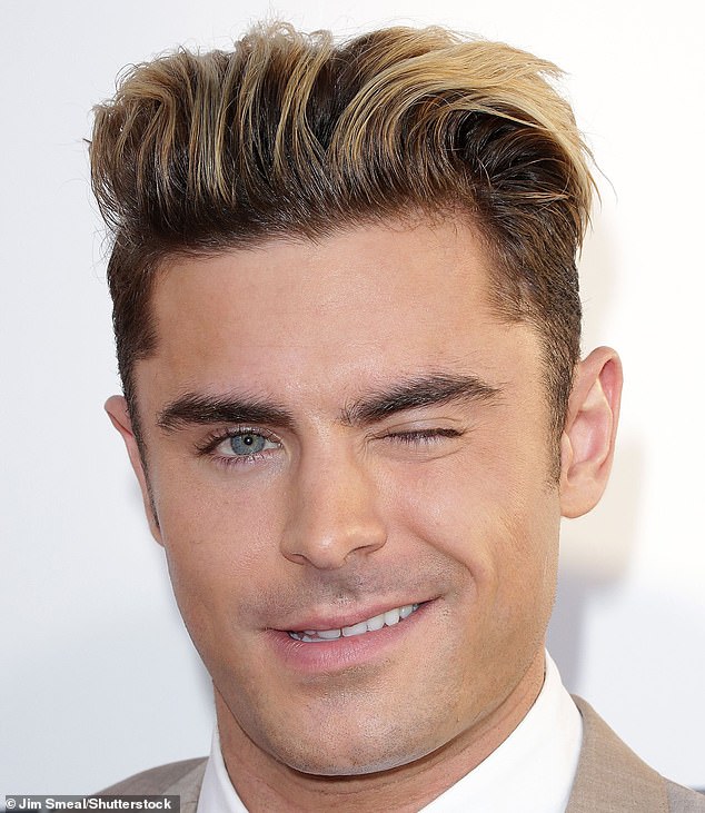 In 2016, Zac looked completely different from all his former years, and it wasn't just because his jaw was getting increasingly thicker. Not only was his nose becoming more hourglass-shaped, but he also experimented with his hair and gave himself blond highlights