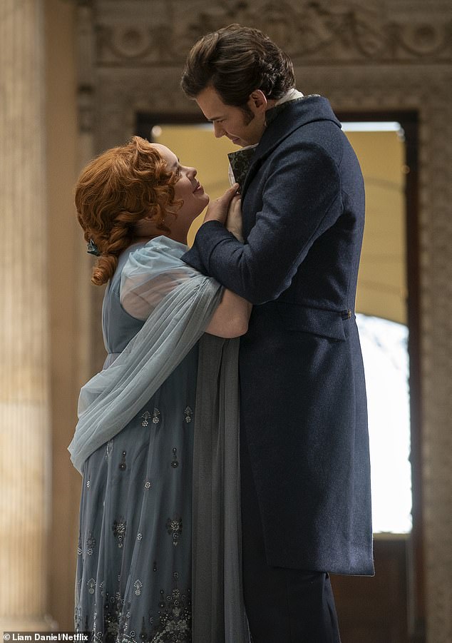Forbes received backlash following an opinion piece discussing the 'mixed-weight' relationship between Penelope and Colin Bridgerton in the hit Netflix show