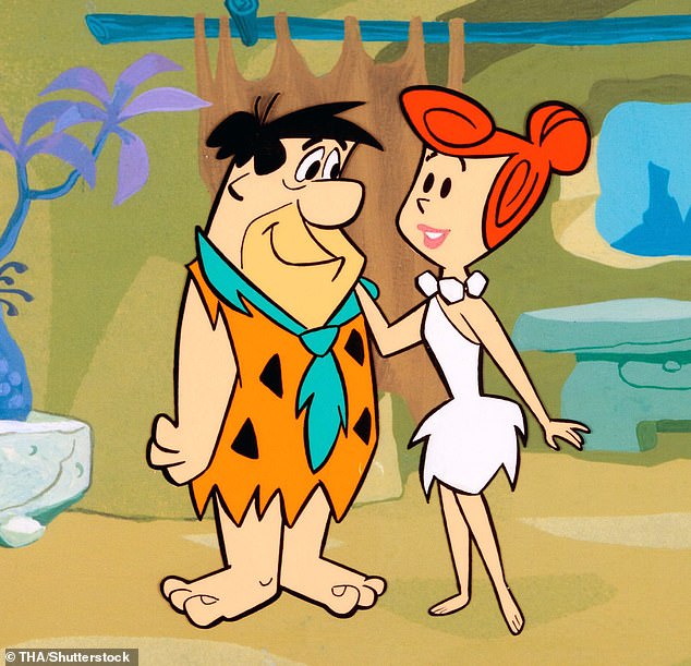 Fred and Wilma Flintstone also helped cement the 'mixed-weight' trope on TV