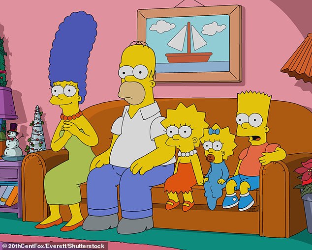 Homer Simpson is famously bigger than his wife Marge - and is opposed to all forms of exercise