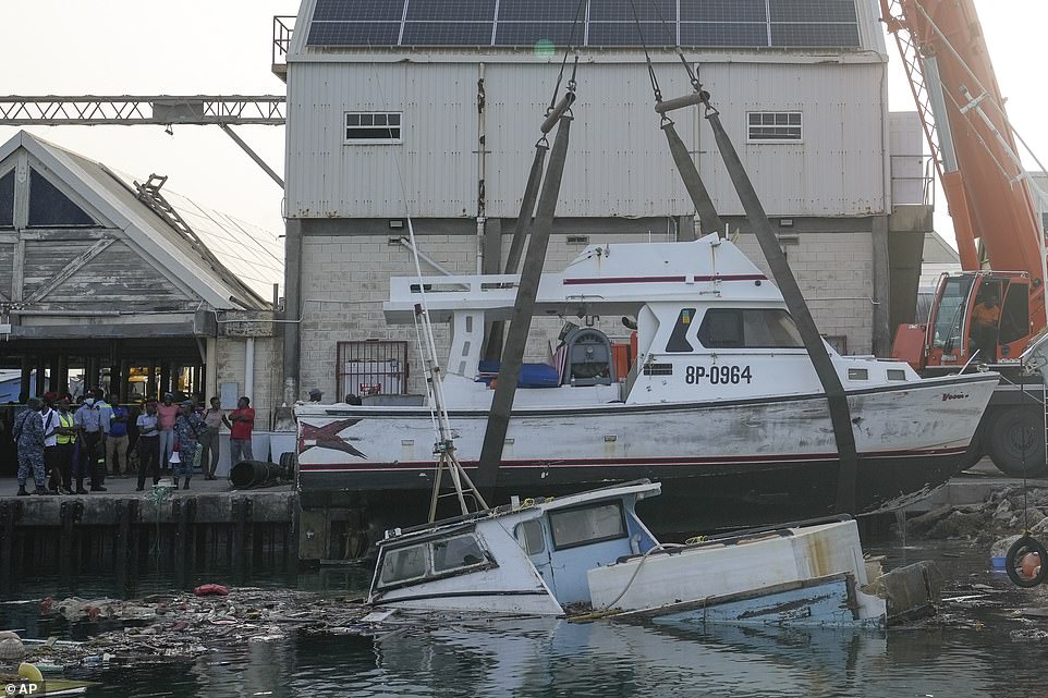 Beryl is losing intensity but is forecast to still be near major-hurricane strength when it passes near or over Jamaica this afternoon, near the Cayman Islands on Thursday and into Mexico 's Yucatan Peninsula on Friday, according to the National Hurricane Center. Beryl is expected to bring life-threatening winds and storm surge to Jamaica on Wednesday, where officials warned residents in flood-prone areas to prepare for evacuation . Storm surges of 6-9 feet (1.8 to 2.7 meters) above typical tide levels are likely in Jamaica, as well as heavy rainfall. A tropical storm warning is also in place for the entire southern coast of Hispaniola, an island shared by Haiti and the Dominican Republic .